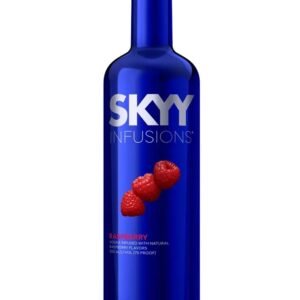vodka skyy  saborizado raspberry x750cc