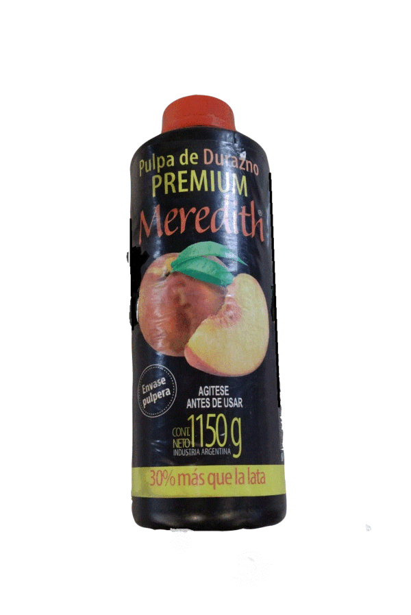 pulpa meredith "durazno"