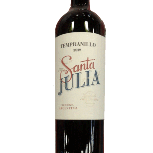 santa julia tempranillo x 750