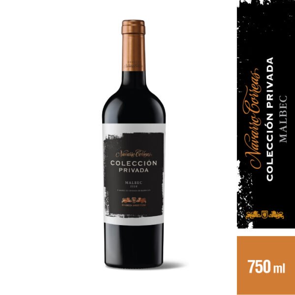 navarro correa coleccion p. malbec x 750