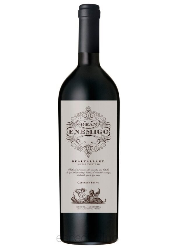 gran enemigo cab franc 2018 gualtallary x750cc