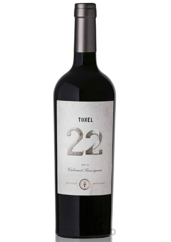 tonel 22 cabernet sauvignon x750cc.