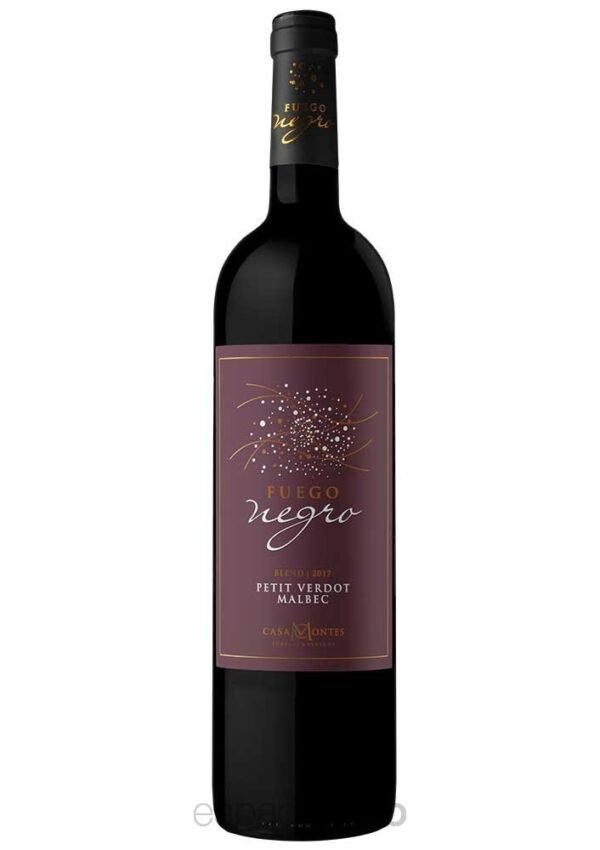 fuego negro petit verdot - malbec x750cc.