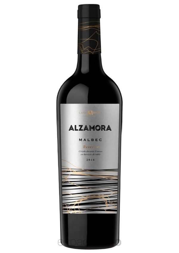 alzamora reserva malbec x750cc.