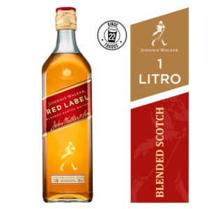 whisky johnnie walker red label  x 1000