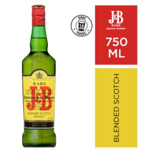 whisky j&b x 750 (jyb)