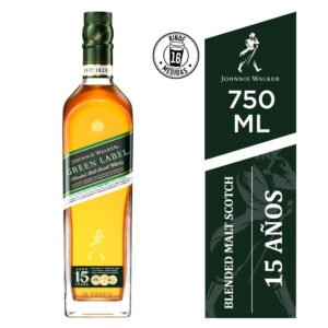 whisky johnnie walker green label  x 750