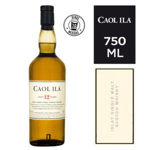 whisky caol ila 12 aÑos x750cc