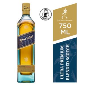 whisky johnnie walker blue label x 750