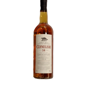 whisky clynelish 14 aÑos x750cc