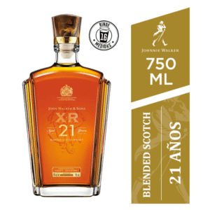 whisky johnnie walker 21 aÑos xr