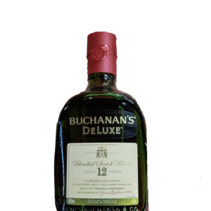 whisky buchanans 12 aÑos x750