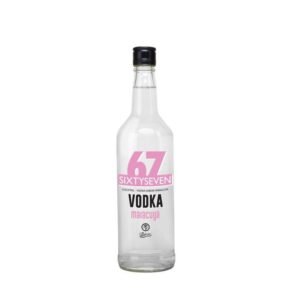 vodka 67 sixtyseven maracuya 6 x 750