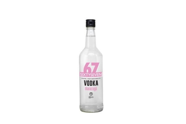 vodka 67 sixtyseven maracuya 6 x 750