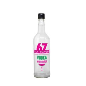 vodka 67 sixtyseven watermelon 6 x 750
