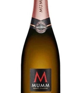 cuvee mumm reserva rosado x 750