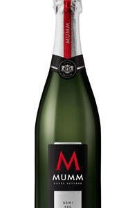 cuvee mumm reserva demi sec x 750