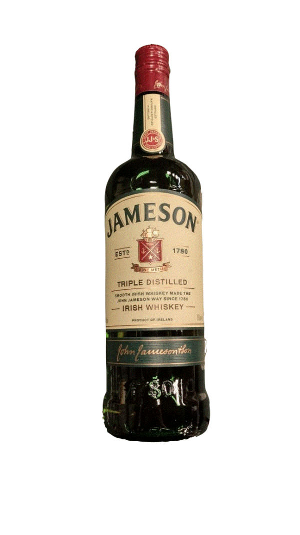 jameson 8 aÑos (comun)  x 1000