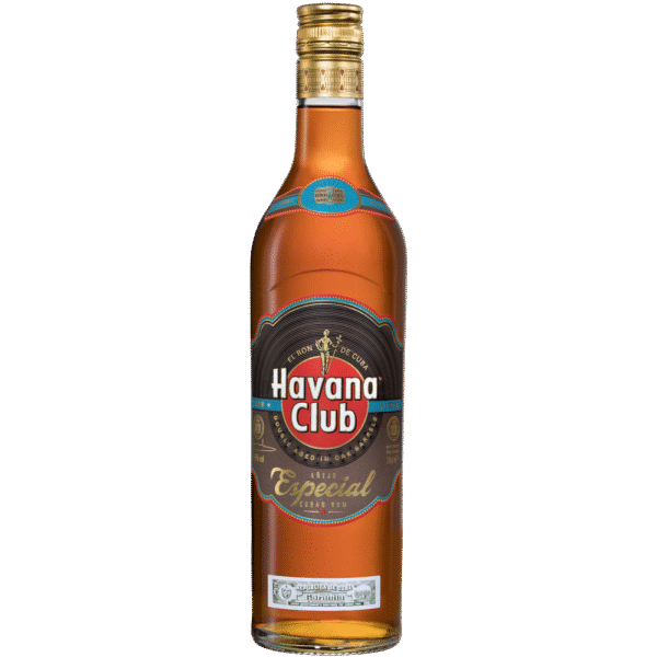havana club aÑejo especial 12 x 750