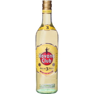 havana 3 años aÑejo blanco 12 x 750