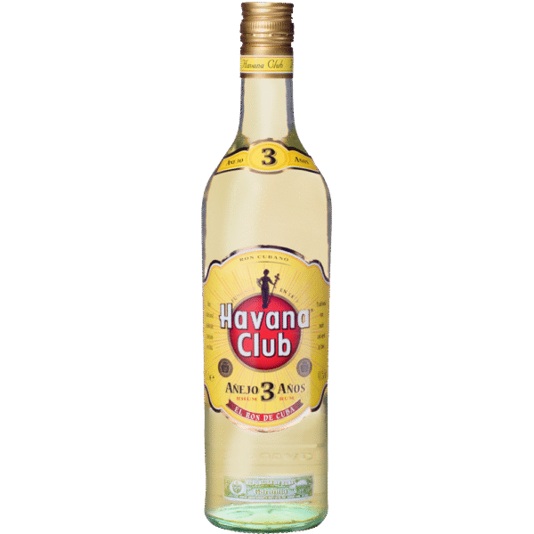 havana 3 años aÑejo blanco 12 x 750