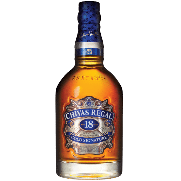 chivas regal 18 aÑos  x 700