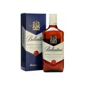 ballantines fin  estuche azul x1000