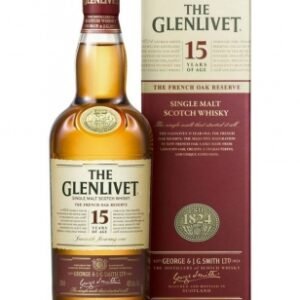 the glenlivet 15 aÑos 12 x700
