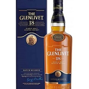 the glenlivet 18 aÑos x750