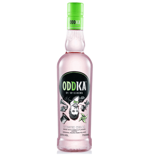 vodka oddka twist melon x750cc