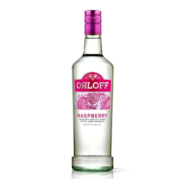 orloff vodka raspberry x750cc.