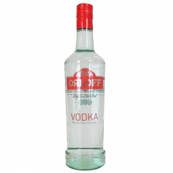 orloff vodka x750cc.