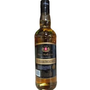 whisky hiriam walker et. negra 12x750