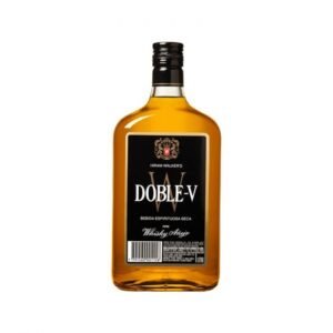 petaca whisky doble v x 200