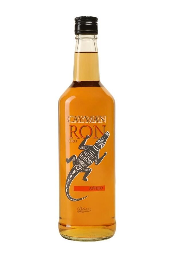 ron cayman oro  6 x 750