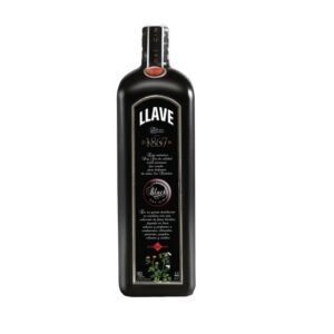 ginebra llave black  (peters) x 700