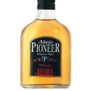 petaca whisky aÑejo pioneer (peters)