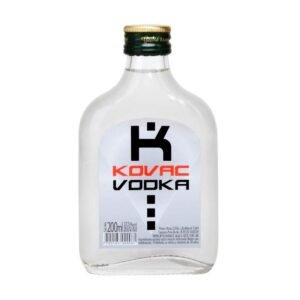petaca vodka kovac  x 200