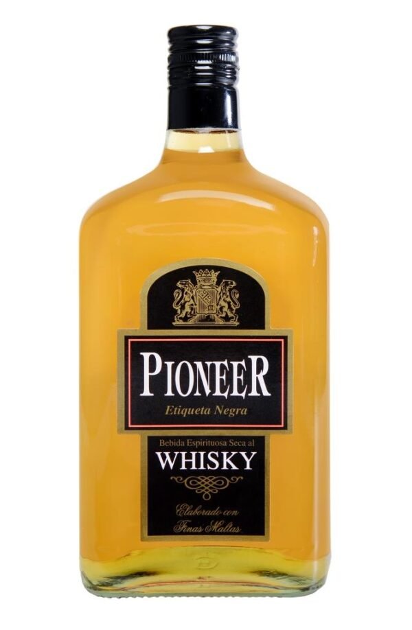 whisky aÑejo pioneer x (peters) 750 cc