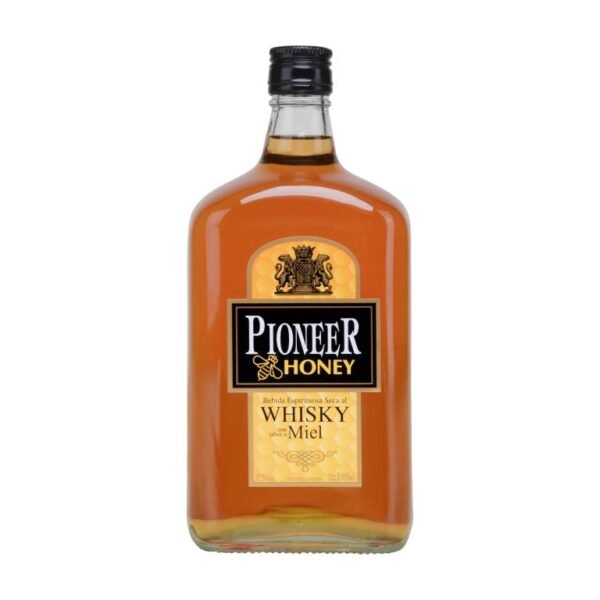 whisky pioneer honey 6 x 1000