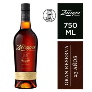 ron zacapa solera 23 aÑos x 750