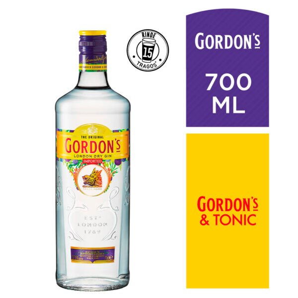 gin gordons 6x700 cc