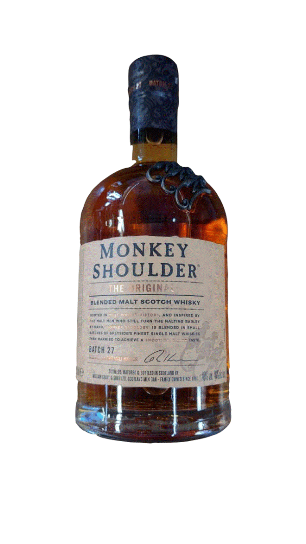 monkey shoulder x750cc