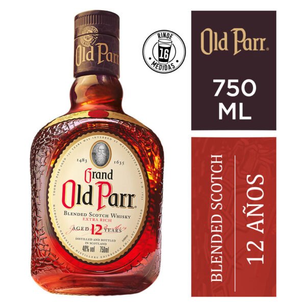 old parr 12 aÑos x750cc