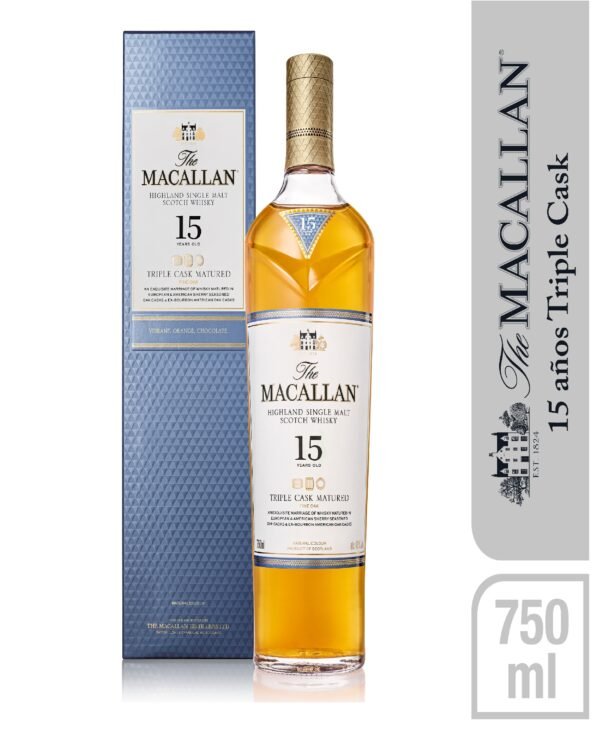 the macallan 15y x750