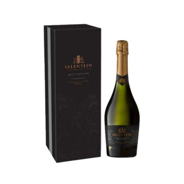 salentein brut nature con estuche x750cc