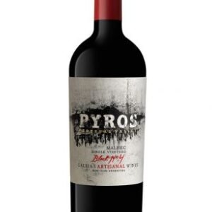 pyros single vineyard malbec 2016 x750cc.