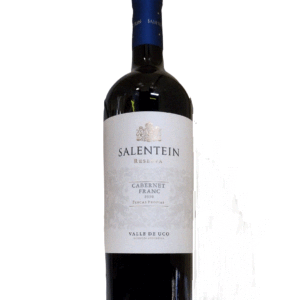 salentein reserva cabernet franc x750cc.