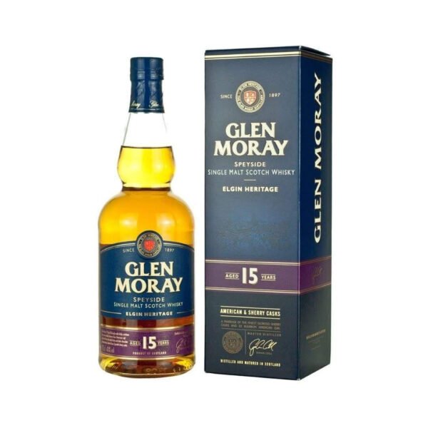 glen moray elgin heritage 15 aÑos 700cc