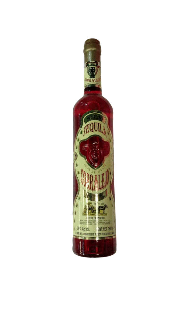 tequila corralejo aÑejo x750cc